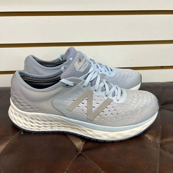 New Balance Womens FF 1080 V9 W1080AB9 Blue Running Shoes Sneakers Size 11 D - Picture 1 of 8